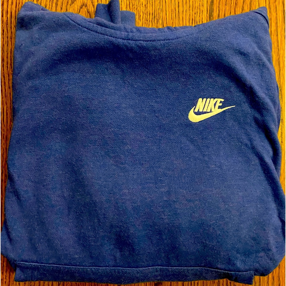 Nike Hoodie Size Medium, Blue